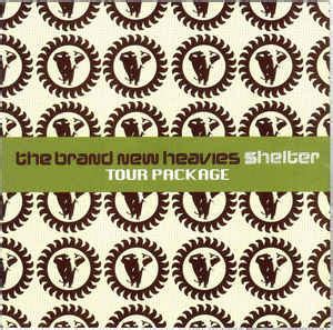 brand  heavies shelter  package cd album discogs