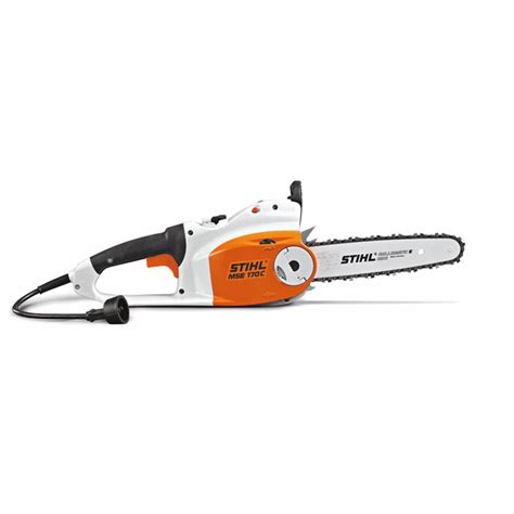 stihl mse   bq homeowner electric chainsaw towne lake outdoor power equipment