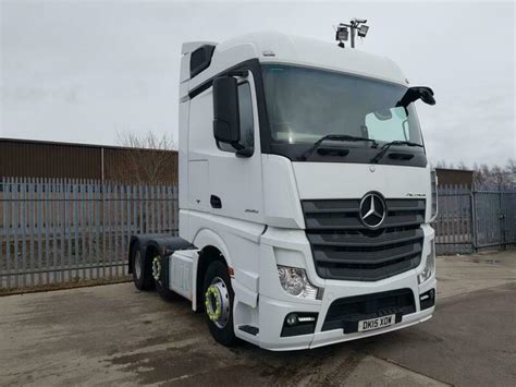 mercedes benz actros 2545 stream space 6x2 midlift aircon euro6 in