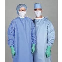surgical gown   price  delhi delhi aparna bio tecch