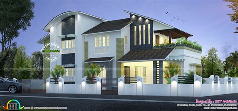 modern house  lakhs kerala home design  floor plans