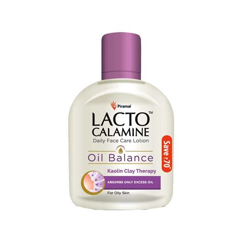 buy lacto calamine oil balance daily face care lotion classic oily skin ml