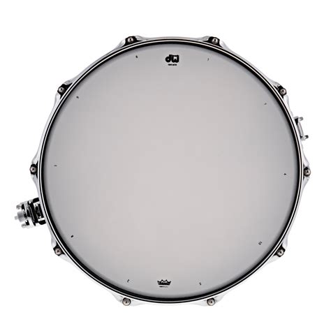 dw drums collectors    black nickel  steel snare drum
