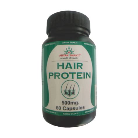 hair protein capsules  mg aryan shakti