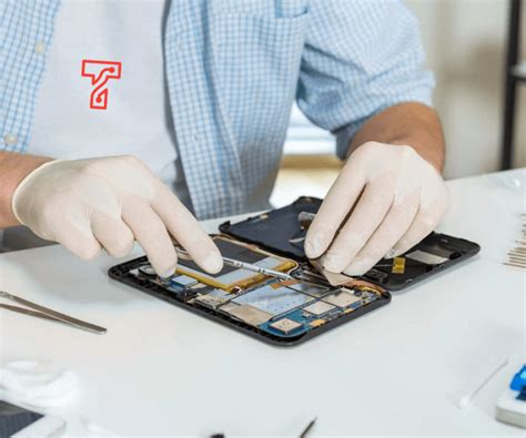 tablet repair service  dubai
