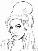 Winehouse Pages Lori Burton sketch template
