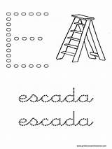 Cobrir Pontilhado Alfabeto sketch template