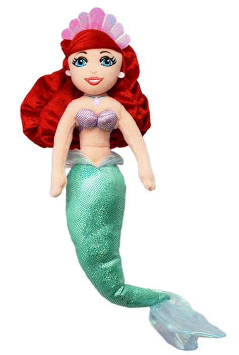 disney princess   mermaid ariel medium size stuffed girls doll