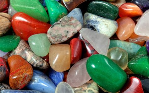rocks minerals color close  bokeh