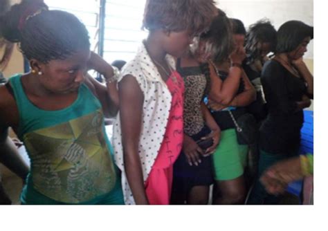 Police Hold 31 Prostitutes 2 Men After Swoop Citi 97 3 Fm Relevant