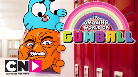 The Amazing World Of Gumball Look Harder Cartoon