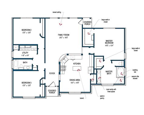 tilson homes floor plans  prices  san jacinto custom home plan  tilson homes