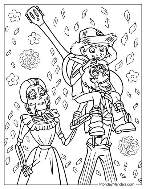 coco coloring pages   printables