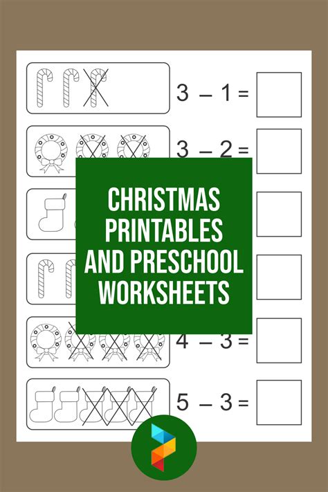 christmas printables  preschool worksheets printableecom