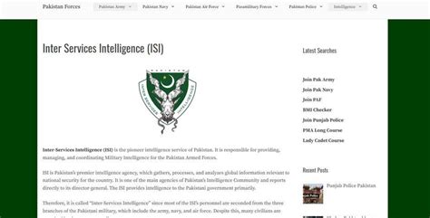 opinion afghanistan   role  pakistans intelligence apparatus