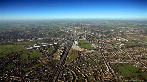 ashford   air aerial photographs  great britain  jonathan