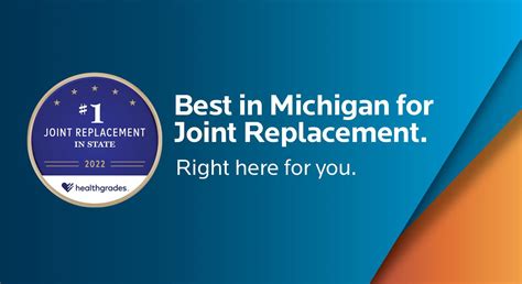 joint replacement center holland hospital