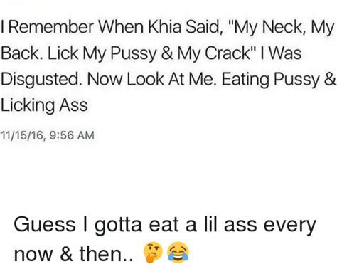 🔥 25 Best Memes About Lick My Pussy My Crack Lick My Pussy My Crack