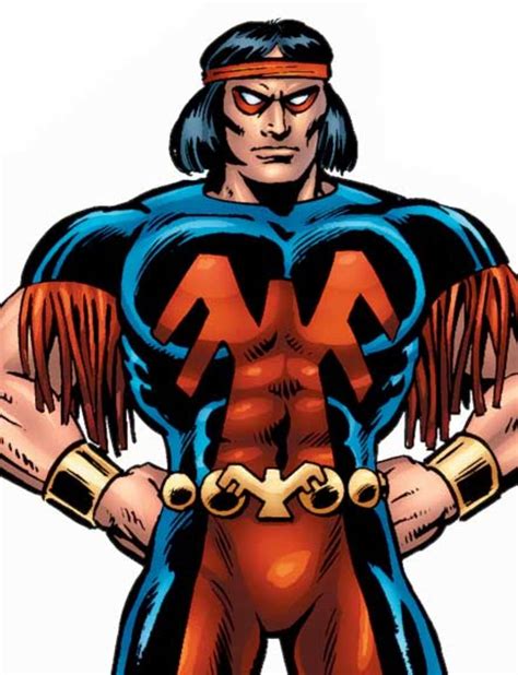 Who Are The Native American Heroes Of Marvel Comics Hobbylark