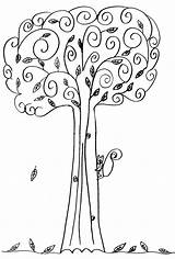 Coloring Trees Pages Kids Color Print Printable Incredible Justcolor sketch template