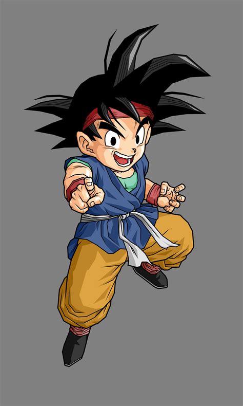 Goku Jr By Alessandelpho On Deviantart