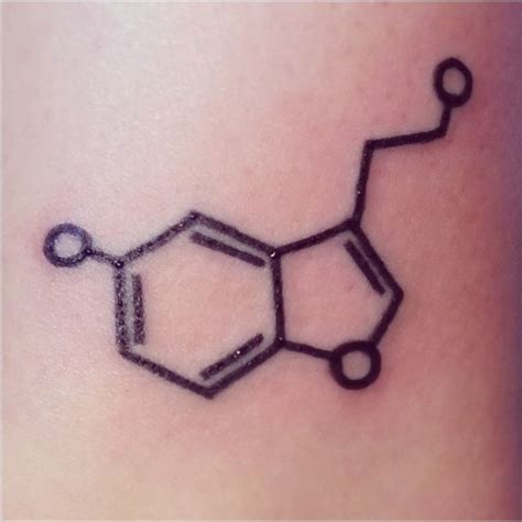 best 25 serotonin tattoo ideas only on pinterest anxiety tattoo symbol for happiness and