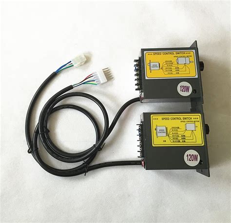 pc    ac  terminals motor speed control switch