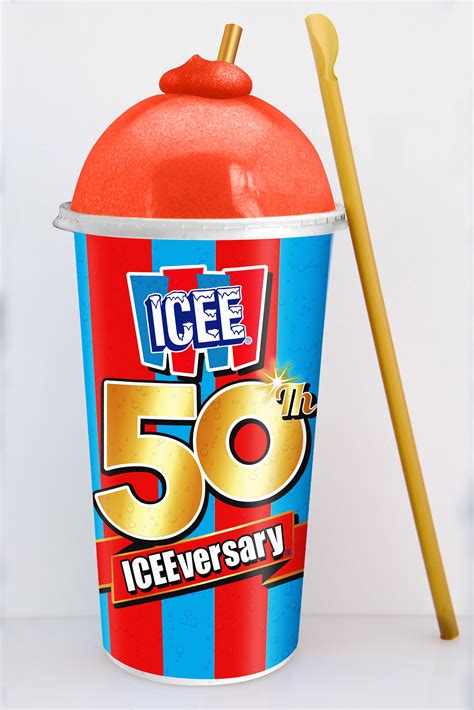 icee celebrates  years  surprise mystery flavor family review guide