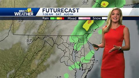 showers possible saturday morning