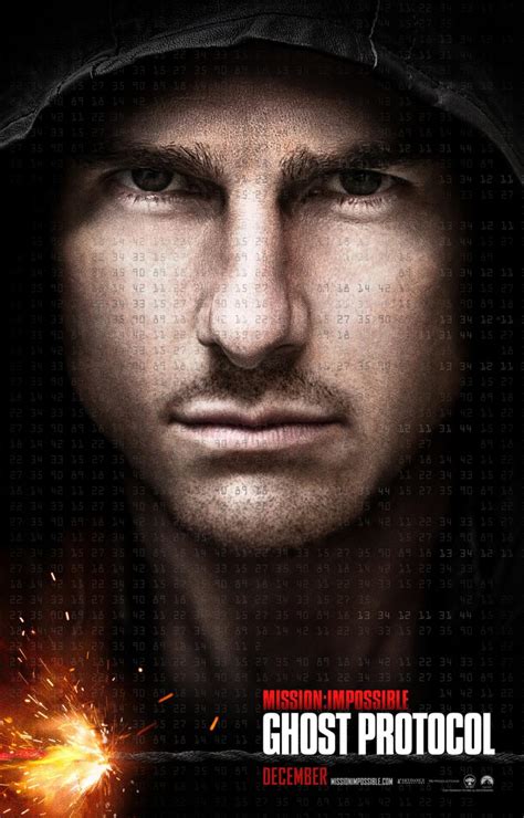 tom cruise featured     poster  mission impossible