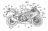 Suzuki Gsx Rumored Turbocharging Its Family Add Drawings Patent Autoevolution Bike sketch template