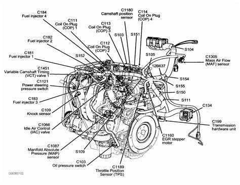 engine diagram  ford escape sport ford sport