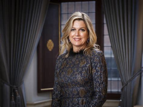 queen maxima   netherlands royal central