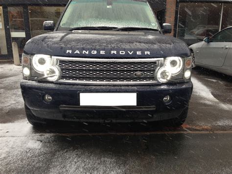 range rover vogue   onwards  landrover discovery  conversion   spec led