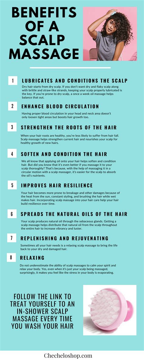 The Benefits Of A Scalp Massage — Chechelo