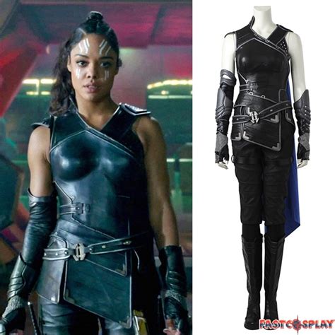 Thor Ragnarok Valkyrie Cosplay Costume