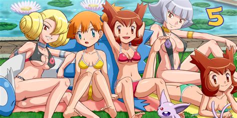 Espeon Kanon Kasumi Latias Latios And Others Pokemon