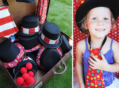 vintage circus birthday party ideas photo    catch  party