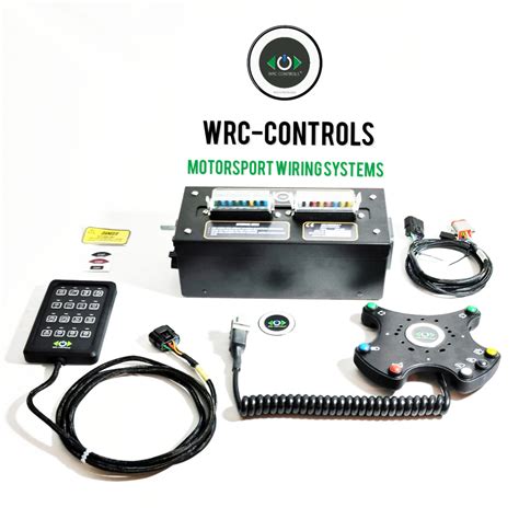 rally car wiring kit wrc controls