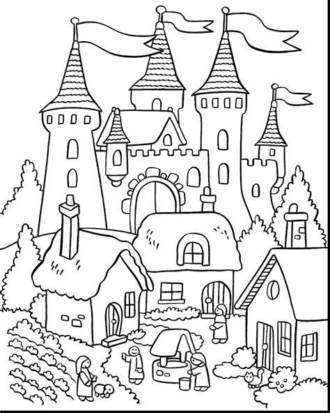 coloring pages  disney castle  getcoloringscom  printable