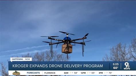 kroger drone deliveries expanding heres     youtube
