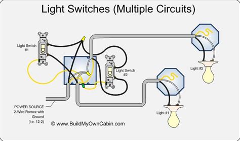 wiring multiple switches  multiple lights diagram electrical switch wiring   switch