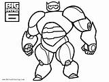 Pages Big Coloring Hero Printable Notorious Adults Kids Template sketch template