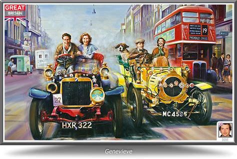 Pin By Car Art On Great British Cars And Artists Veteran Car Car Art