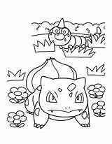 Coloring Pages Weedle Pokemon Animated Cool Bulbasaur Print Pokémon Gifs First sketch template