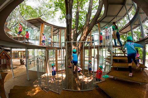 12 architects who build houses around trees instead of cutting them