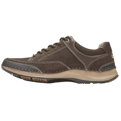nwb rockport mens rocsports lite  lace  sneaker forest gre max