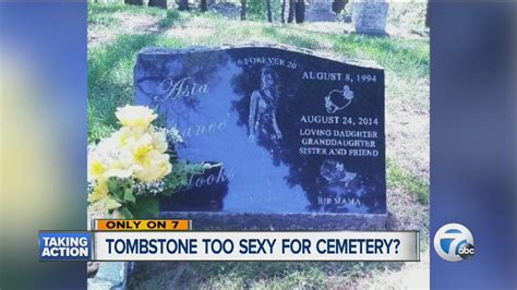 Tombstone Too Sexy For Cemetery Youtube