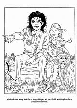 Coloring Moonwalker Book sketch template