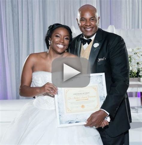bride presents dad with “certificate of purity” on wedding day aworaa
